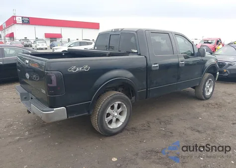 2007 Ford F150 Supercrew from USA, damaged, VIN 1FTPW14V17KC80776
